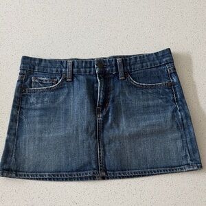 Citizens of Humanity Classic Blue Denim Short Skirt (Size 29EU / 8US)